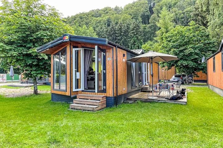 Ferienhaus für 4 Personen, mit Garten