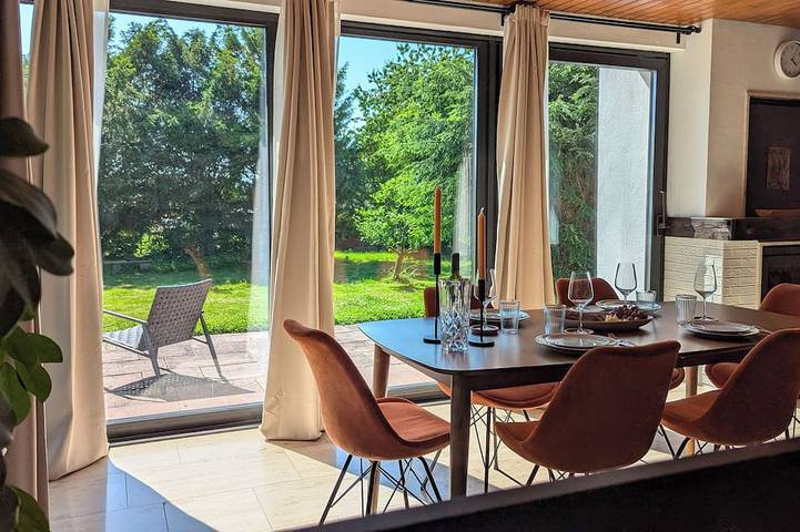 Ferienhaus für 4 Personen, mit Garten und Terrasse - 1