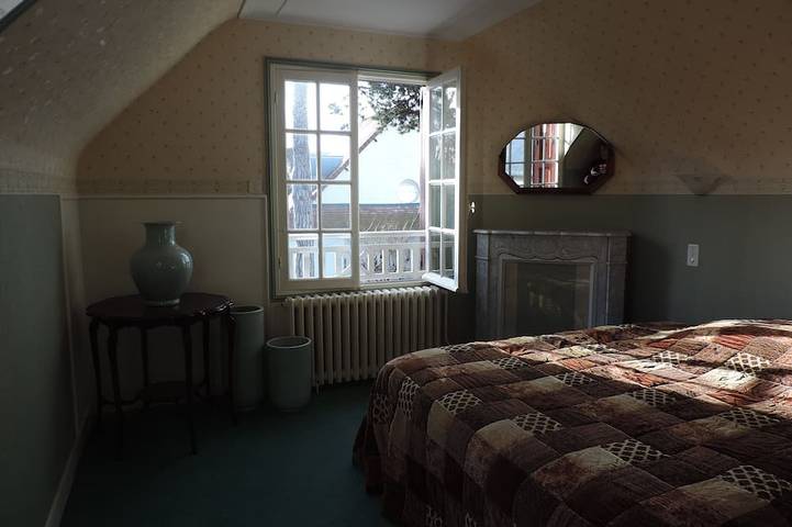 Location de vacances pour 7 personnes, avec jardin ainsi que jacuzzi et balcon à Benerville-sur-Mer - 4