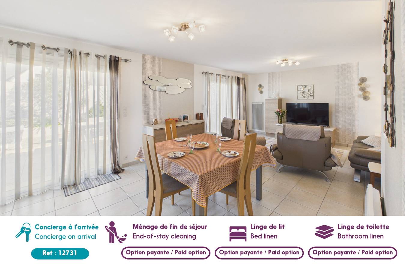500m de la plage - Maison pour 6 avec terrasse in Saint-Pierre-Quiberon, Côte des Mégalithes