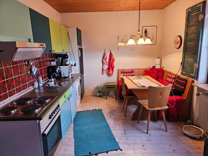 Ferienwohnung für 4 Personen, mit Balkon und Whirlpool in Haundorf - 2