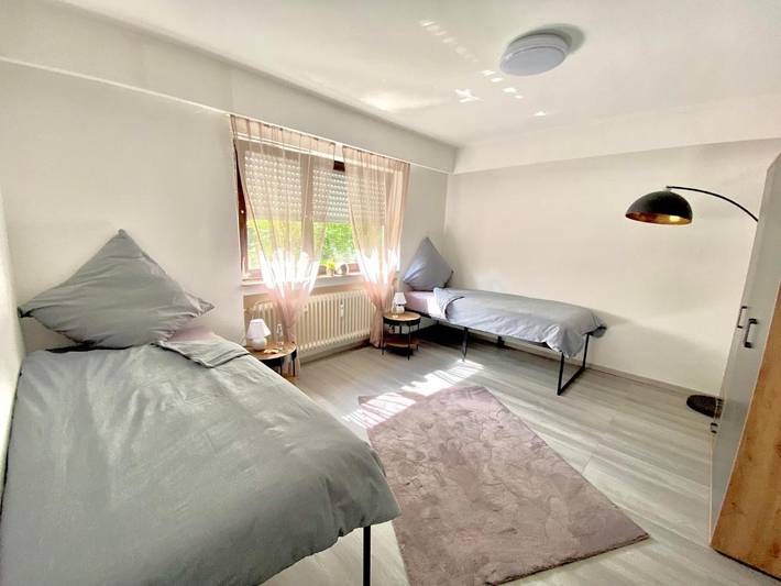 Ferienwohnung für 5 Personen, mit Terrasse und Garten