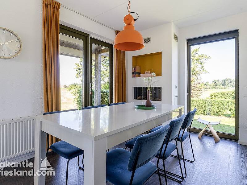 Vakantiefriesland — Ferienhaus Stavoren am Yachthafen in Stavoren, Ijsselmeer