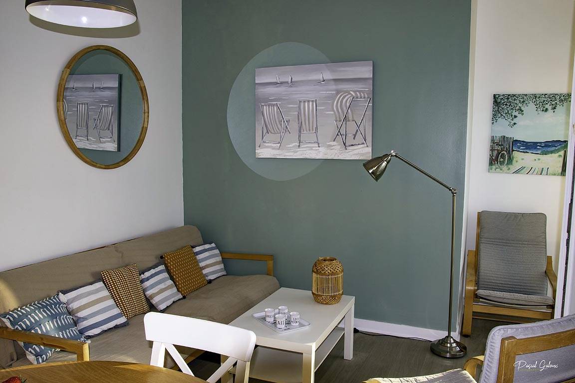 Appartement entier, Appartement 2è étage - Le Courlis in Ault, Région d'Abbeville