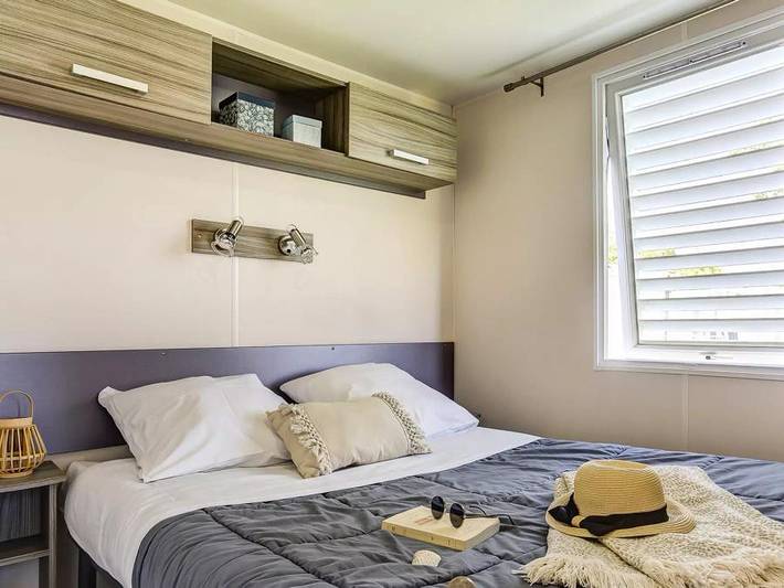 Mobil home pour 4 personnes à Landevieille - 4