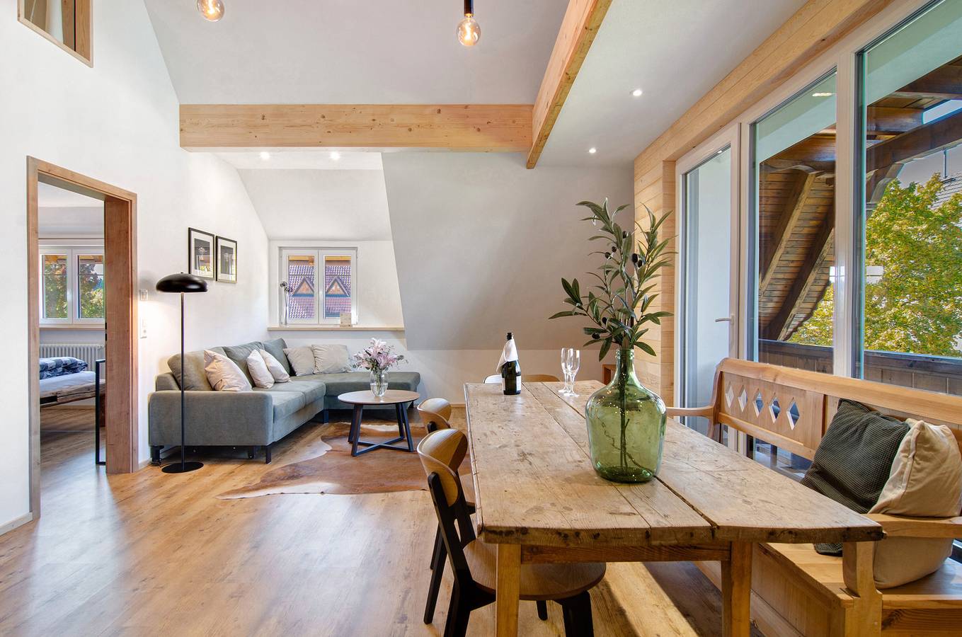 Ganze Wohnung, Apartment 'Loft' mit Gemeinschaftsgarten und Wlan in Donaueschingen, Mittlerer Schwarzwald