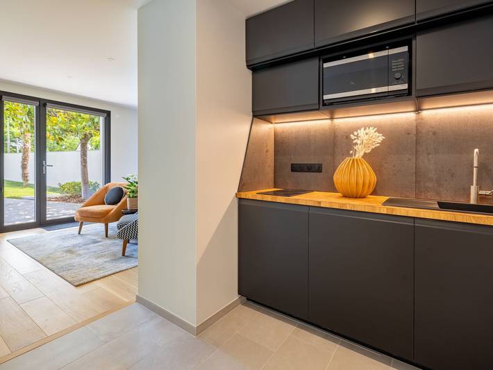 Erdgeschosszimmer mit Terrasse in Sucé-sur-Erdre, Nantes und Umgebung
