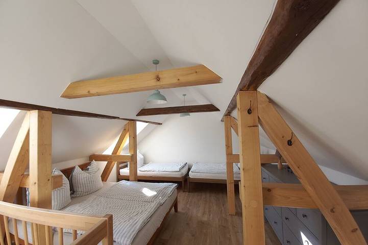 Ganze Wohnung, Schweinestall Ferienwohnung historisches Ambiente in Laasow, Vetschau