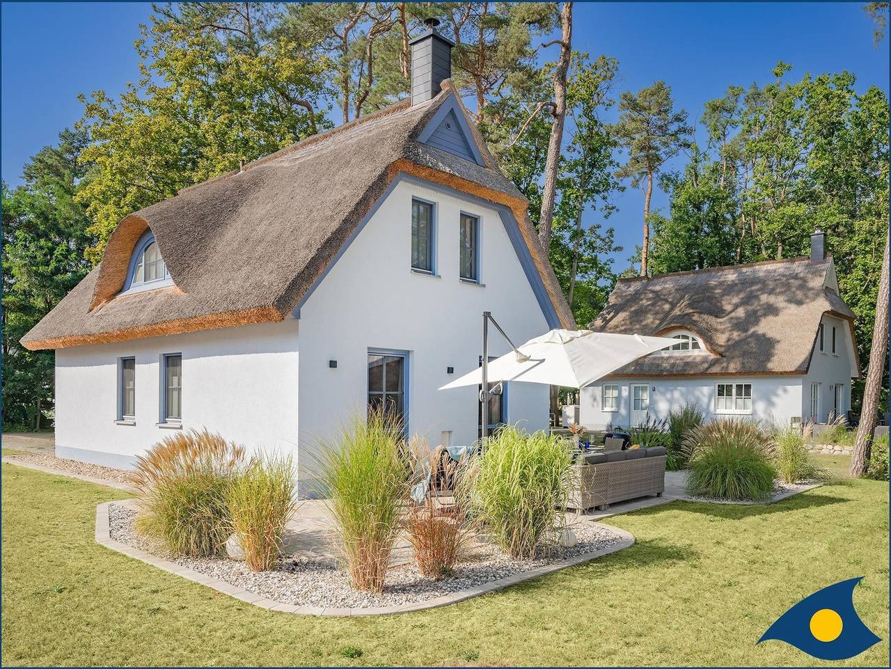 Ferienhaus in Usedom ab 154€ pro Nacht