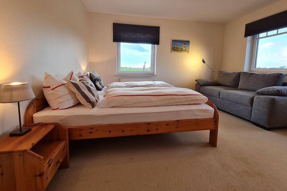 Ferienwohnung Marschenblick - Ferienhaus Hof Herzleuchten in Eiderstedt
