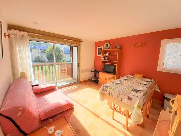 Appartement de vacances pour 6 personnes, avec balcon à Saint-Lary-Soulan