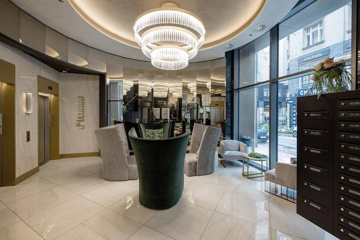 Vakantieappartement voor 2 personen, met sauna en balkon in Boedapest