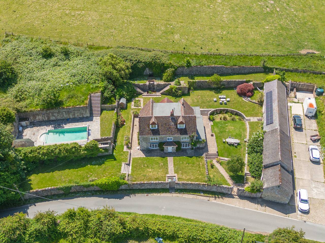 Cottage for 10 People in Chillerton and Gatcombe, Isle of Wight