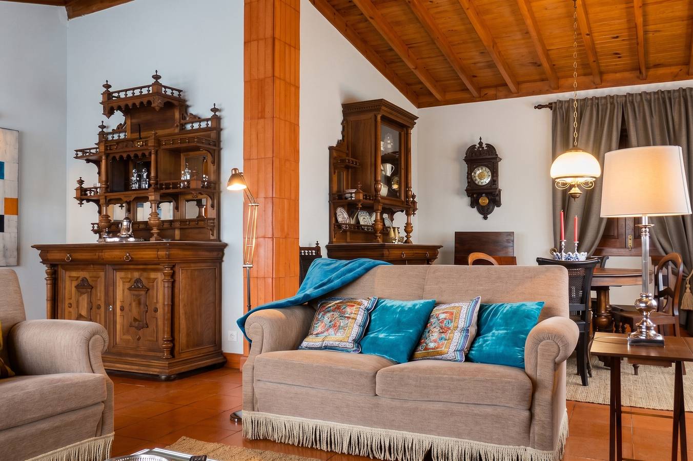 Casa familiar com vista para a montanha em Vouzela in Termas Sao Pedro do Sul, Oliveira de Frades