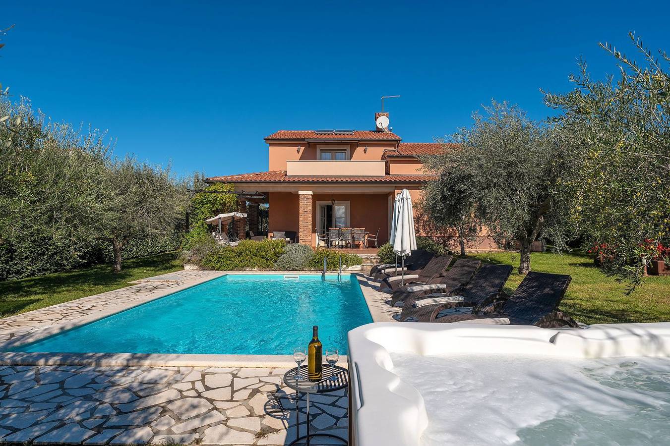 Casa vacanza a Istria centrale a partire da 195€ a notte