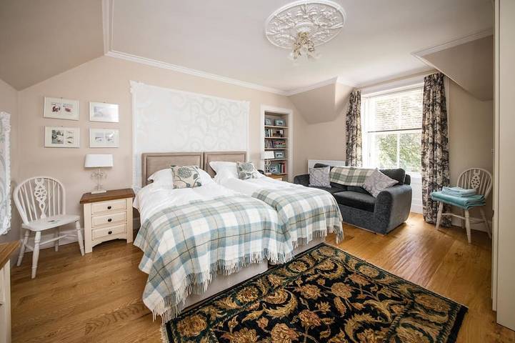 Luxuriöse 5 Sterne Ferienvilla in Blairgowrie in Blairgowrie (Perthshire), Perthshire