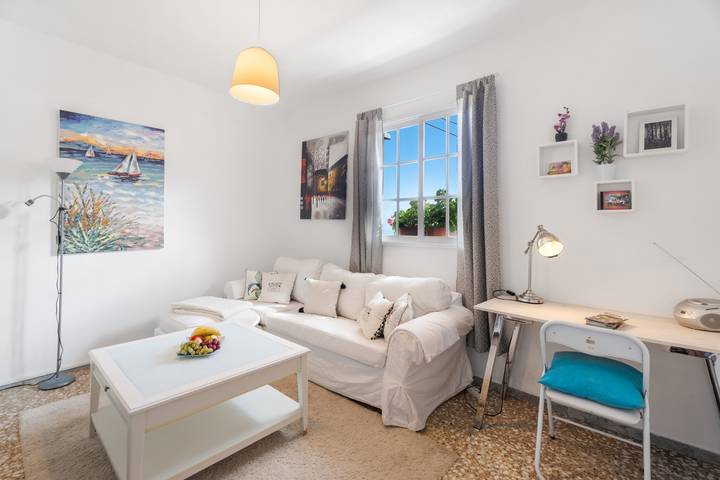 Apartamento entero, Apartamento Vacacional 'Casa Con Vista' con Vistas al Mar, Terraza Privada y Wi-Fi in San Juan de la Rambla, Tenerife Norte