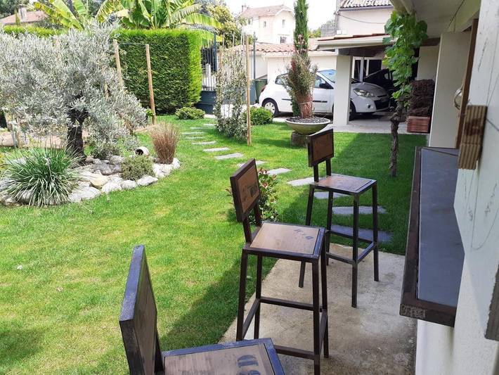 Maison d’hôte pour 2 personnes, avec piscine et jardin à Fronsac - 3