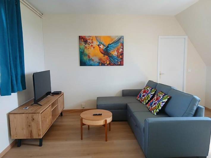 Gîte pour 4 personnes, avec terrasse ainsi que vue et jardin à Saint-Martin-en-Bière - 2