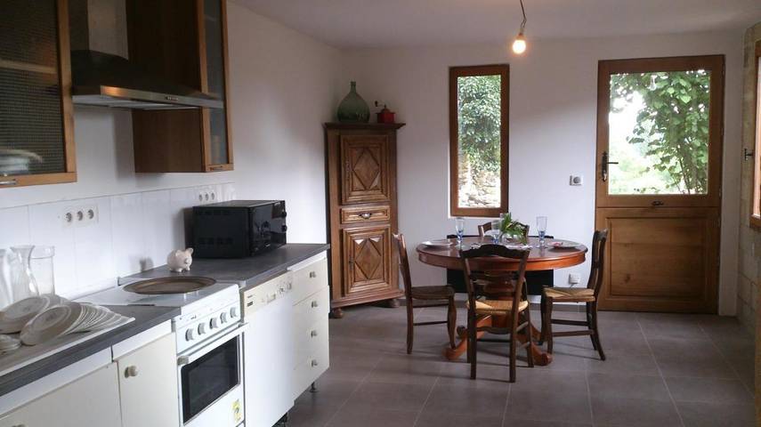 Location de vacances pour 8 personnes, avec jardin et terrasse, animaux acceptés à Limeuil - 4