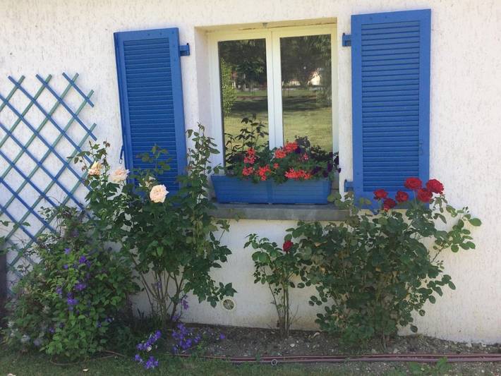 Gîte pour 6 personnes, avec Balcon et Terrasse ainsi que Jardin et Vue à Fresnes-en-Woëvre