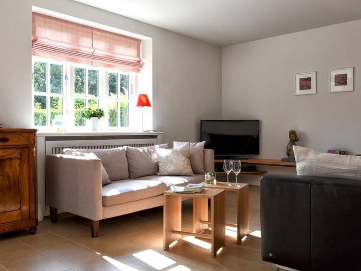 Ferienhaus für 6 Personen, mit Garten und Sauna, kinderfreundlich in Borgsum - 3