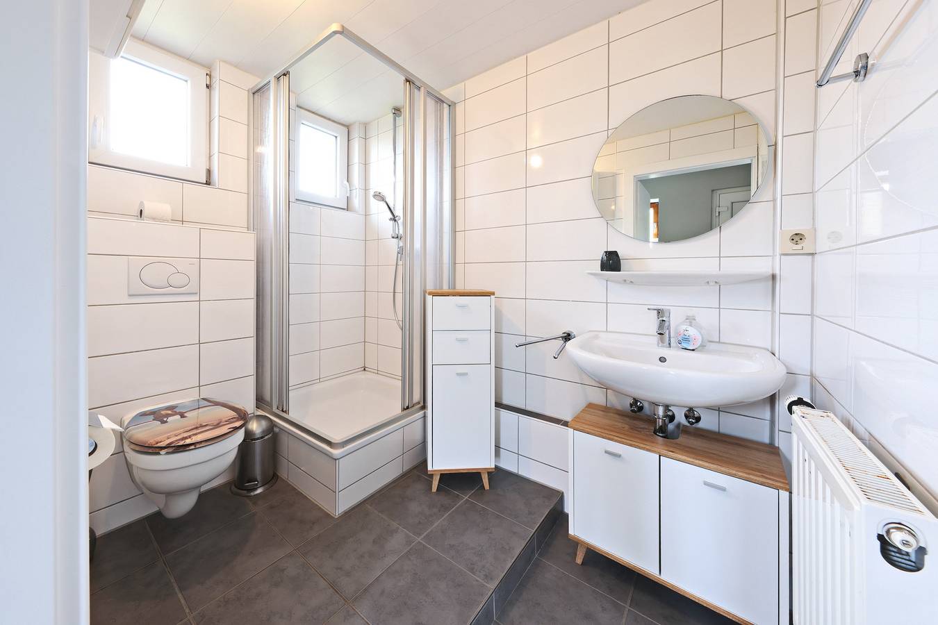 Ganze Ferienwohnung, Ferienhof Bruns - Deich 1 in Butjadingen, Wesermarsch