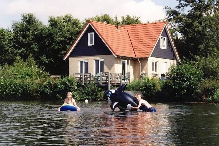 Ferienhaus für 9 Personen, mit Garten