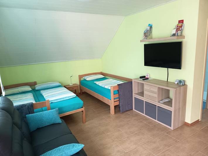 Ferienwohnung für 3 Personen, mit Balkon in Playmobil Funpark - 3