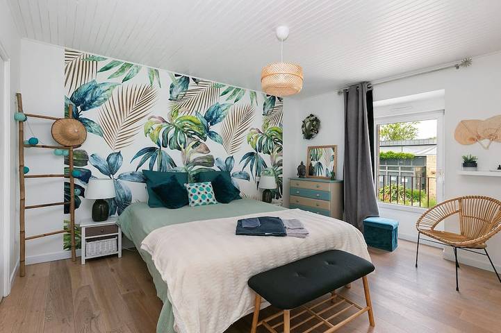 Chambre d’hôte pour 2 personnes à La Vraie-Croix
