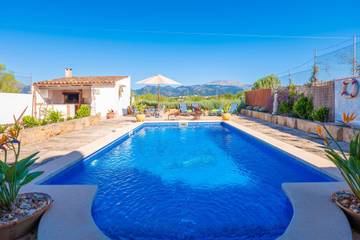 Villa in Búger, Mallorca Inselmitte für 4 