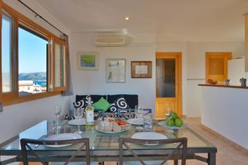 Ferienwohnung in Santa Margalida, Mallorca Norden für 4 