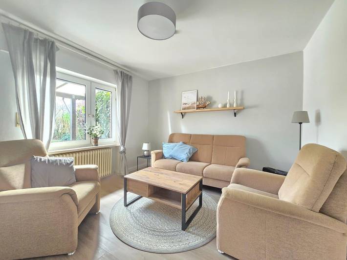Vakantiewoning voor 5 personen, met Terras en Tuin in Norddeich