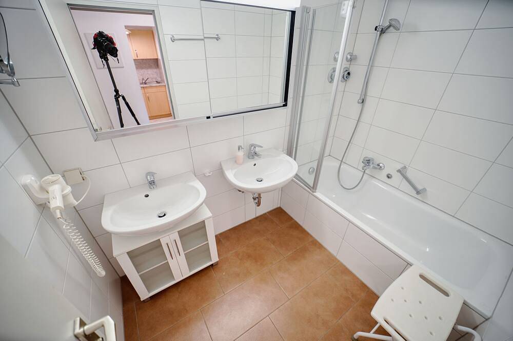 Ganze Wohnung, Standard | 55 qm 1,5 Raum (mit Hochschwarzwaldkarte) - Ferienwohnungen am in Feldberg, Südschwarzwald