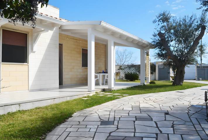 Casa vacacional 'Punta Rosa S Foca' con jardín privado y aire acondicionado in Melendugno, Provincia de Lecce