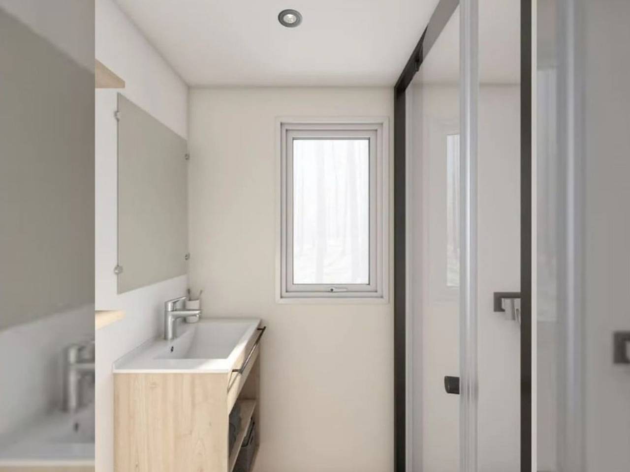 Cómodo mobil-home con terraza in Le Pradet, Region de Toulon