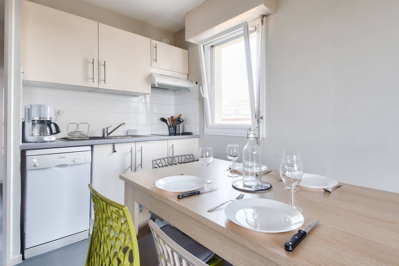 Apartamento entero, Piso para 4 con vistas al mar y balcón in Saint-Gilles-Croix-de-Vie, Valle del Loira