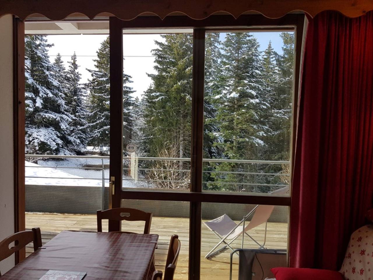 Apartamento entero, V du bachat joubarbes C N°02 - 3P5 in Chamrousse, Parque Nacional de los Ecrins