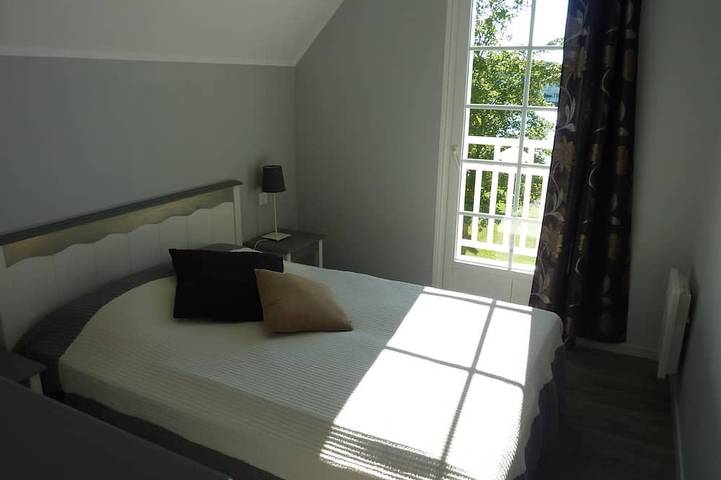 Location de vacances pour 6 personnes, avec piscine et jardin dans Aquaclub de Belle Dune - 4