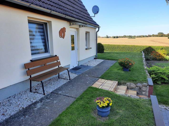 Bungalow für 3 Personen, mit Garten in Kirchdorf (Poel)