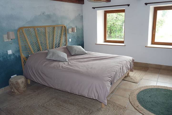 Location de vacances pour 15 personnes, avec jardin ainsi que terrasse et jacuzzi à Corcieux - 2