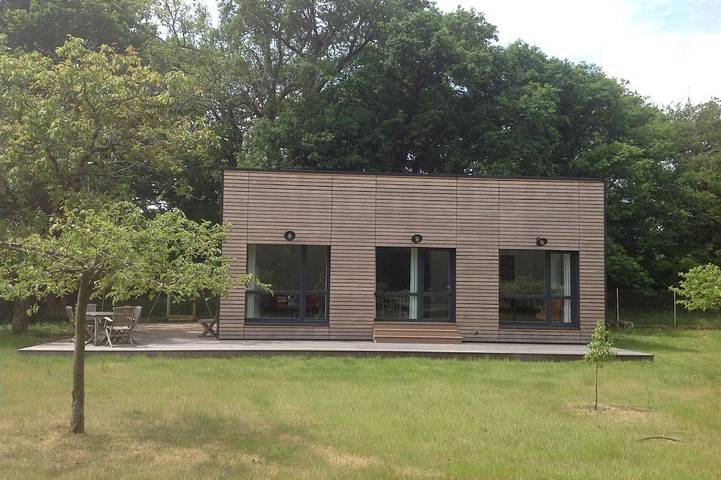 Maison de vacances pour 5 personnes, avec jardin et terrasse