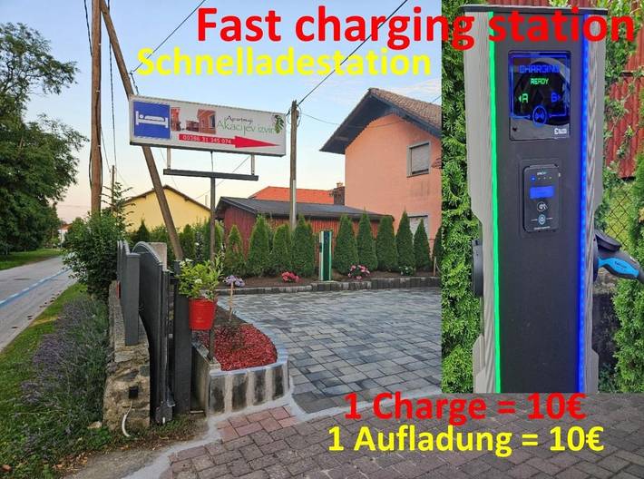 Ferienwohnung für 4 Personen, mit Whirlpool und Garten sowie Sauna