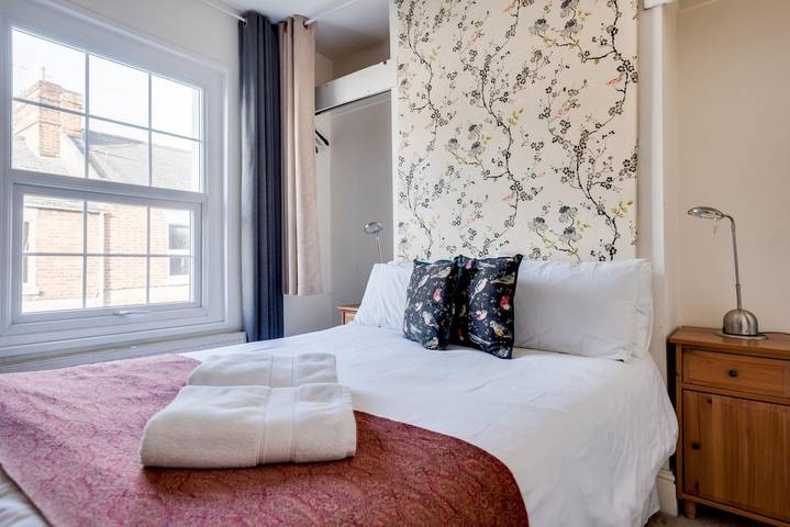 Location de vacances pour 7 personnes, avec jardin à Oxford - 4