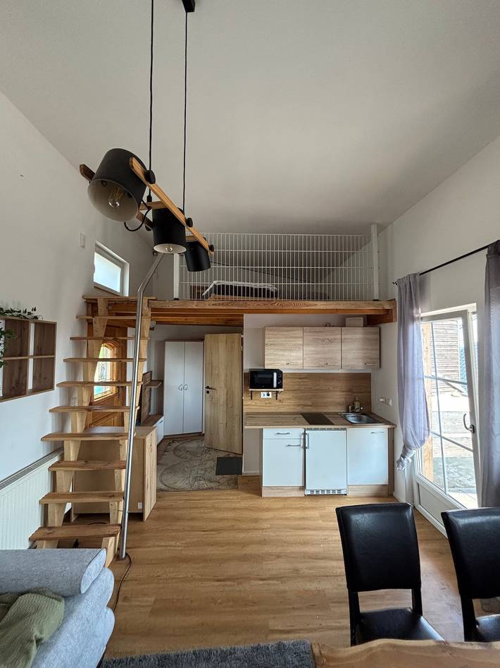 Ferienwohnung für 2 Personen, mit Balkon und Whirlpool sowie Garten in Dreiländereck (D-A-CZ) - 2
