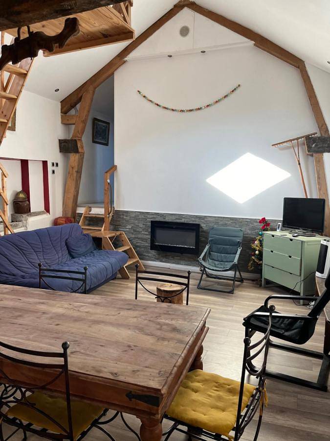 Location de vacances pour 8 personnes, avec vue à Aste-Béon - 4