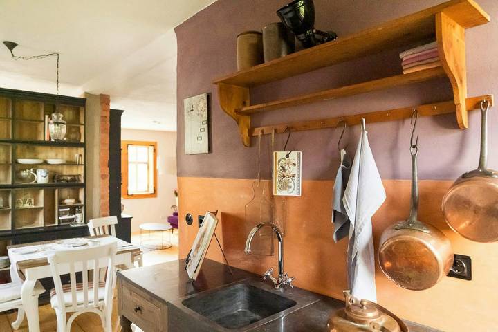 Ganze Wohnung, Historische Fachwerkwohnung nahe Thüringer Wald in Schweina, Bad Liebenstein