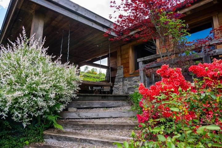 Chalet pour 10 personnes, avec jardin ainsi que piscine et vue à Ventron - 3