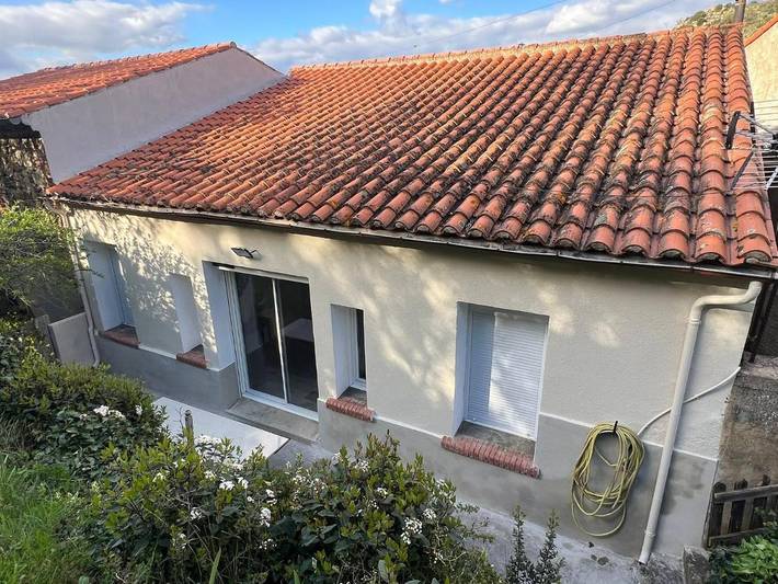 Location de vacances pour 5 personnes, avec jardin et vue, animaux acceptés à Caramany - 4