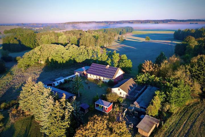 Ferienhaus für 8 Personen, mit Sauna und Garten